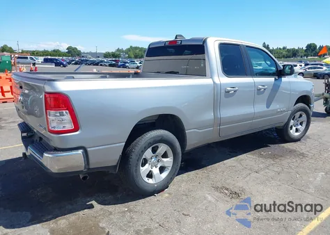 2022 Ram 1500 Big Horn 4X4 6'4 Box from USA, damaged, VIN 1C6RRFBG9NN459040